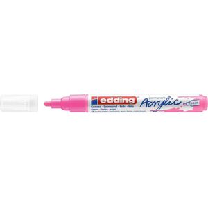 Acrylmarker edding e-5100 m neon roze
