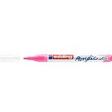 Acrylmarker edding 5300 fein neonpink