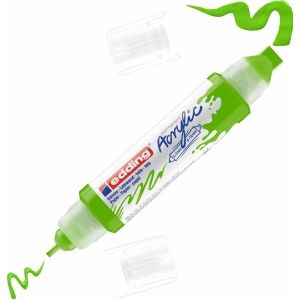 Edding Acrylmarker Double Liner edding 5400 3D gelbgrün