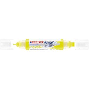 Edding Acrylmarker Double Liner edding 5400 3D neongelb