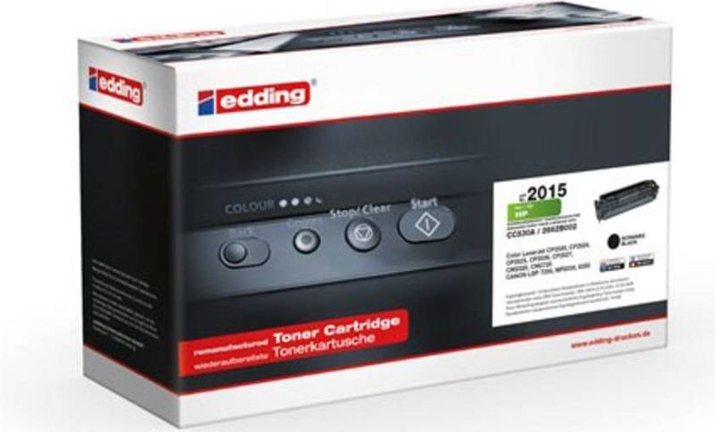 Edding Inktcartridge vervangt Canon PGI-1500BK XL, PGI-1500C XL, PGI-1500M XL, PGI-1500Y XL Compatibel Combipack Zwart,