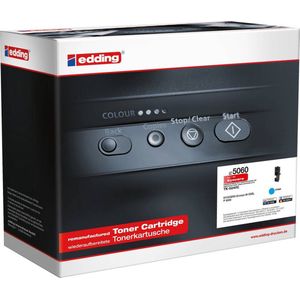 Edding Toner vervangt Kyocera TK-5240C Compatibel Cyaan EDD-5060