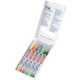 Edding Acrylmarker edding 5100 medium 5er-Set sortiert pastell