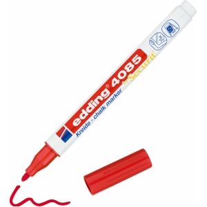 Edding Kreidemarker edding 4085 rot
