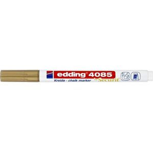 edding Krijtstift 4085 1-2 goud/ds10