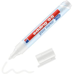 Edding 751 lakmarker wit (1 - 2 mm rond