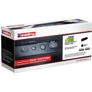 Edding - Toner - Vervangt 203A - Zwart - 1.40 pagina's