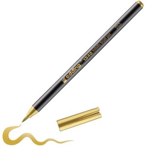 Notitiepen - Metallic - Waterbasis - Flexibele Penseelpunt