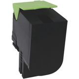 edding - EDD-6048 - Toner - Zwart - Compatibel met Lexmark CS en CX serie