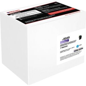 Lexmark Toner 18-6049 wie Lexmark 71B0020/71B20C0 cyan
