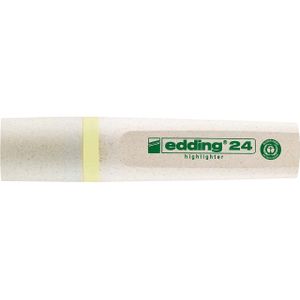 edding Textmarker Highlighter 24 EcoLine 4-24135 2-5mm pastellgelb