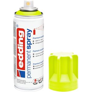 Edding 5200 Permanent Spray 200ml Neon Geel