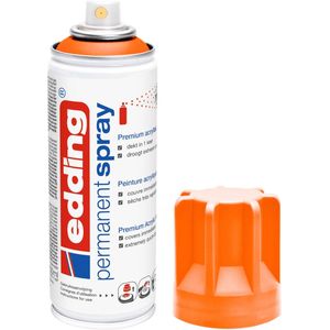 Edding 5200 permanente acrylverf spray mat neon-oranje (200 ml)