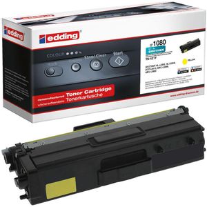 Edding, Toner, EDD-1080 gele toner vervangt brother TN-421Y (G)