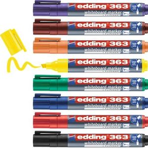 edding Whiteboardmarker 4-363-8-S2999 1-5mm sortiert 8 Stück