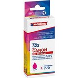 Edding - EDD-323 - Magenta Printercartridge - Compatibel met Canon CLI-551 XL