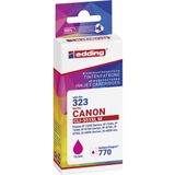 Edding - EDD-323 - Magenta Printercartridge - Compatibel met Canon CLI-551 XL