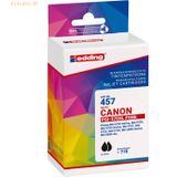 Edding - Inktcartridge - Compatibel - Zwart - Twin Pack