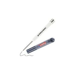 edding 8880 Tieflochmarker-Bleistift weiß, 1 Set