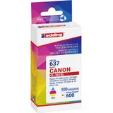 Edding - Inktcartridge - Compatibel Combipack - Cyaan, Magenta, Geel