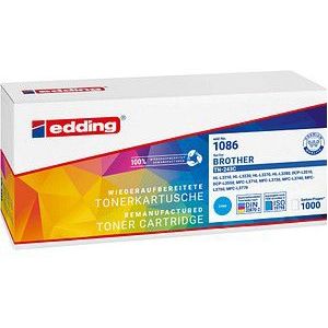 Edding - Cartridges en Toners - Compatibel - Hoogwaardige Afdrukkwaliteit