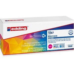 Edding, Toner, EDD-1087 magenta toner compatibel met brother TN-243M (M)
