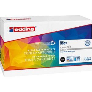Edding - EDD-5067 - Toner - Zwart - Compatibel met KYOCERA TK-5280K