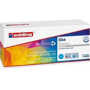 Edding, Toner, EDD-5068 cyaan toner compatibel met KYOCERA TK-5280C (C)