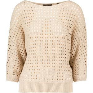 Zero, Dames, Truien, Beige, Maat: S