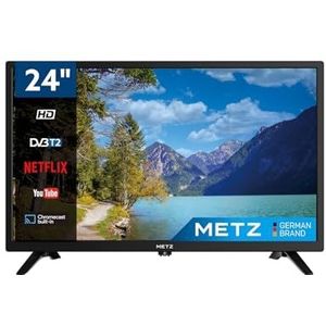 Metz Smart TV, MTC6020, 24 inch (60 cm), LED, Android TV 9.0, HDMI, USB, zwart