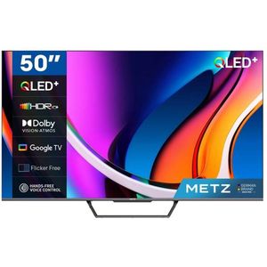 Metz - 50MQD7500Z - QLED TV - 50 Inch - 4K Ultra HD