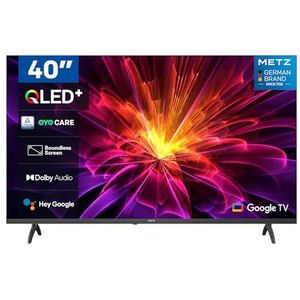 Metz - 40MQE7000Z - Qled Full HD - Zwart - Multimedia Accessoire