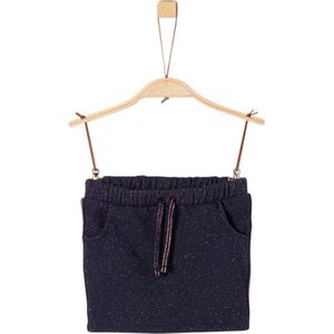 s.Oliver - Meisjes Rok - Marine - 80% Katoen 20% Metaal