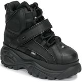 Buffalo - 1348 - Hoge Sneakers - Zwart