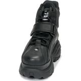 Buffalo - 1348 - Hoge Sneakers - Zwart