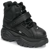 Buffalo - 1348 - Hoge Sneakers - Zwart