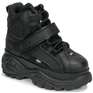 Buffalo - 1348 - Hoge Sneakers - Zwart