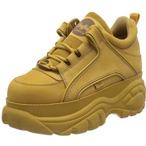 Buffalo London Damessneakers 1339-14 2.0, beige, 39 EU, Beige, 40 EU