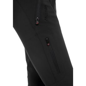 Maier Sports - Lana - Wandelen - Grijs - mSTRETCH Tec 4 - Slim Fit
