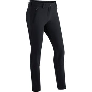 Maier Sports HELGA SLIM V (M10900) 38 - Dames Gevoerde broek - Black