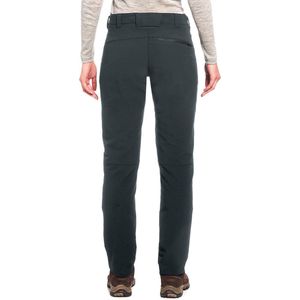 Maier Sports Womens Helga Slim Winterbroek (Dames |blauw/grijs)