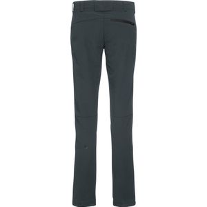 Maier Sports Helga Slim Stretchbroek Dames, grijs Maat DE 44 (Regular)