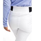 Alissia Slim - Skibroek - Zwart - mTEX 10.000 - PFC-vrij