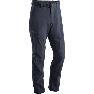 Maier Sports - NIL - Wandelbroek - Grijs - 4-way Stretch - Sneldrogend