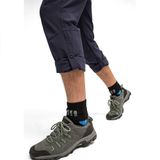 Maier Sports - NIL - Wandelbroek - Grijs - 4-way Stretch - Sneldrogend