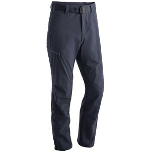 Maier Sports - NIL - Wandelbroek - Grijs - 4-way Stretch - Sneldrogend