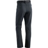 Maier Sports - Tech Pants M - Wandelbroek - Zwart - Softshell, Waterafstotend, Ademend, 3-laags ontwerp