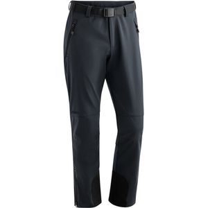 Maier Sports - Tech Pants M - Wandelbroek - Zwart - Softshell, Waterafstotend, Ademend, 3-laags ontwerp