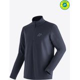 Maier Sports - Dennis - Tussenlaag - Zwart - Microfleece