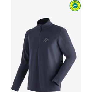 Dennis - Microfleece Halve Rits - Kleurig - Zacht - Sneldrogend